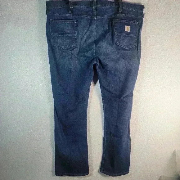 Carhartt Relaxed fit Blue Jeans 44x32 - Picture 2 of 9